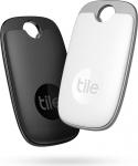 Tile Pro (2022) Bluetooth v&otilde;tmeotsija, 2 tk, 120 m raadius, sisaldab &uuml;henduse otsingufunktsiooni, iOS ja Android rakendus, &uuml;hildub Alexa ja Google Home'iga, valge/must, valge/must