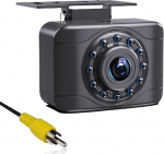 Epronic X1 tagantvaate kaamera autole koos laia nurga esi-/tagantvaate kaamera &ouml;ise n&auml;gemise IP68K veekindel s&otilde;iduki tagurduskaamera autodele Pickup Truckile