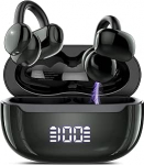 Avatud k&otilde;rvaklapid Bluetooth 5.4, uuendusliku klambrikujundusega k&otilde;rvaklapid, 48 tundi m&auml;nguaega k&otilde;rvaklapid Bluetooth DNN m&uuml;rasummutusega, turvaline hoidmine, intensiivne heli, IPX7 veekindel