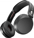 Skullcandy Icon 180 juhtmevabad Bluetooth-k&otilde;rvaklapid, kuni 50 tundi aku kestvust, kerge, ideaalne reisimiseks, turvaline istuvus, higi- ja veekindel, mikrofon iPhone'ile, Androidile - mustad