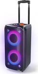 Nedis Bluetooth peok&otilde;lar - Max. Aku m&auml;nguaeg: 5 tundi - 240 W - kandek&auml;epide - peovalgus - ekvalaiser - oranž/must - helisignaalid