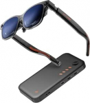 VITURE Luma Ultra XR prillid ja Pro Mobile Dock, esimene immersiivne XR Switch 2 jaoks, Co-Op striimimine, laadimine m&auml;ngimise ajal, &uuml;hildub Switchi, pihuarvutite, Fire TV, kaelarihma, HDMI/USB-C-ga