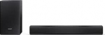 SHARP HT-SBW121 Kompaktne 2.1 Soundbar juhtmevaba subwooferiga - ROKU Ready, 240 W maksimaalne v&otilde;imsus, Bluetooth 5.3, HDMI ARC/CEC, USB taasesitus, &uuml;hildub k&otilde;igi teleritega - must