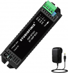 STUODIOFINIX 2-kanaliline Mini Bluetooth v&otilde;imendi passiivsete k&otilde;larite jaoks koos TWS, AUX, asendusosa, sobib seinale/laele/laevastikule/riiulile k&otilde;larile