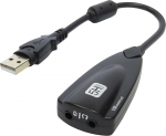 keepdrum USB-HA USB audioadapter mikrofoni ja k&otilde;rvaklappide sisendiga