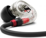 Sennheiser IE 100 PRO Wireless Clear Wireless In-Ear k&otilde;rvaklapid, d&uuml;naamiline 10 mm lairibamuundur, BT-&uuml;hendus, USB-C kaabel ja S/M/L silikoonadapter kaasas, l&auml;bipaistev ja must (509172)