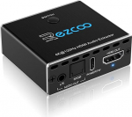 8K@60Hz 4K@120Hz HDMI2.1 Audio Extractor 2 in 1 Out,48 Gbps,HDCP 2.3, SPDIF 5.1Ch,L/R 2.1Ch,toetab,ARC TV Apps,VRR,ALLM,HDCP Bypass,HDR,Vision Atmos,Soundbar,graafikakaart