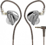 CCA Xyrra Dual Driver In Ear k&otilde;rvaklapid, 1DD + 1BD HiFi IEM k&otilde;rvaklapid, juhtmega m&auml;nguk&otilde;rvaklapid m&auml;ngijatele muusikutele