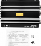 Qiilu auto v&otilde;imendi, auto stereov&otilde;imendi, 12 V 5800 W universaalne auto veoauto stereov&otilde;imendi v&otilde;imendi k&otilde;lariv&otilde;imendi v&otilde;imendi raadio