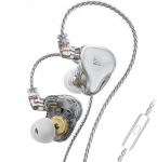KZA COUSTICS KZ ZAS k&otilde;rvaklapid 16 Unit Hybrid Technology Drive Wired Headphones In-Ear Monitor Headset HiFi In-Ear k&otilde;rvaklapid k&otilde;rge helikvaliteet koos h&otilde;betatud kaabliga