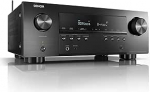 Denon AVR-S960H 7.2-kanaliline AV-vastuv&otilde;tja, HiFi-v&otilde;imendi, Alexa &uuml;hilduv, 6 HDMI sisendit ja 2 v&auml;ljundit, 8K HDMI, Bluetooth, WiFi, muusika voogedastus, Dolby Atmos, AirPlay 2, HEOS Multiroom