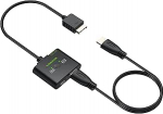 LiNKFOR PS2 HDMI adapter 1080P - HDMI adapter PS2 konsoolile, koos RGB/YPbPr l&uuml;litiga ja 4:3/16:9 kuvasuhtega, Plug & Play komplektiga