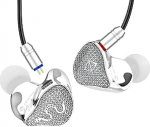KINBOOFI SPA-SG Wired In-Ear Monitor 10mm PEEK + PU Composite Membrane Inner Magnet DD HiFi k&otilde;rvaklapid 3.5mm IEM muusikutele, lauljatele, audiofiilidele