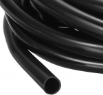 hankekaart PVC-Kabelschlauch, 10 m, 6 mm, PVC-Rohr, schwarz, Kabel-Organizer, Draht-Abschirmung, Ummantelung