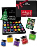 Hallingers Merry Christmas - 24 v&uuml;rtsi kinkekomplekt j&otilde;uludeks ja advendiks - K&auml;sitsi valmistatud, 24 v&uuml;rtsi kogu maailmast (komplekt) - kingiideed j&otilde;ulud ja kingitused advendikalender | &Otilde;nnitlused
