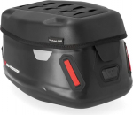 SW-Motech Tank Backpack mootorratta Quick Lock Tank Bag Quick-Lock PRO Tank Backpack Yukon WP veekindel 6 liitrit Unisex mitmeotstarbeline aastaringselt plastikust must