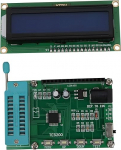 PCB materjali IC Tester digitaalne m&otilde;&otilde;tur 74 40 45 seeria, DC7 12V t&ouml;&ouml;pinge, - ja - oks&uuml;datsioon
