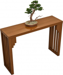 CZAOERXB Console Sofa Table Behind Coffee Table, Narrow Console Table, Hallway Side Table, Long Wooden Entrance Table, Narrow Console Table, Assembled Sofa Tables for Living