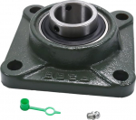 Othmro UCF206 30mm Bore Dia &auml;&auml;rikuga padjaplokklaager teras + malmist komplekt kruvi kork (2 tk)