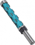 Asixxsix B&uuml;ndigfr&auml;ser, 12-Mm-Schaft, Hartmetallspirale, 2 Lager, B&uuml;ndigschnittfr&auml;ser mit 19 Mm Schnittdurchmesser und 75 Schnittl&auml;nge f&uuml;r Holzschnitt, B&uuml;ndigfr&auml;ser