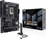 ASUS TUF Gaming Z890-PLUS WiFi emaplaat Socket Intel LGA 1851 (ATX, PCIe 5.0, DDR5, DisplayPort, HDMI, Thunderbolt 4, 4X M.2, WiFi 7, Q-Release, Aura Sync)