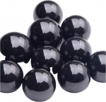 10 St&uuml;ck Pr&auml;zisions-Siliziumnitrid-Keramikkugeln 1,588 mm/2,0/2,381/2,5/2,778/3,0/3,175/3,5/3,969/4,0 mm Si3N4-Keramikkugel f&uuml;r Lager(2.5mm)
