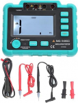 VC60D+ 0,5-19,99 G&Omega; Digitaler Isolationswiderstandstester MegOhm-Messger&auml;t Elektrikerwerkzeuge