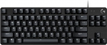 Logitech G G413 TKL SE mehaaniline m&auml;nguklaviatuur - kompaktne taustavalgustusega klaviatuur mehaaniliste taktilise l&uuml;lititega, Anti-Ghosting, &uuml;hildub Windows, MacOS, itaalia keeles
