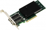 KALEA-INFORMATIQUE PCIe 10G fiiberoptilise v&otilde;rgu kontrolleri kaart SFP+ 2 porti Intel X710 kiibistikuga - 10GbE Ethernet v&otilde;rguadapter FTX710-BM2