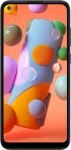 RIIMUHIR Samsung Galaxy A11 6,4-tolline A115M/DS 32GB 2GB RAM (ainult GSM, ei CDMA) Rahvusvaheline versioon - ilma garantiita (must) (renoveeritud)