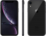 Apple iPhone XR 256GB - must - lukustamata (uuenenud)