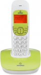 Brondi Nice - telefonid (DECT, Lauatelefon, roheline, valge, LCD, pol&uuml;fooniline, digitaalne)