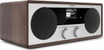 TechniSat DIGITRADIO 451 CD IR - Interneti-raadio CD-m&auml;ngijaga (DAB+, FM, Stereo, AUXin, Bluetooth Audio Streaming, Spotify, USB, laadimisfunktsioon, MP3 taasesitus, WiFi, 2 x 15 Watt) Wood