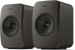 KEF LSX II LT juhtmevabad riiulik&otilde;larid, grafiithall | Muusika | TV ja kodune meelelahutus | M&auml;ngimine | HDMI ARC | USB-C | Bluetooth | AirPlay 2 | Chromecast | Spotify
