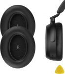Geekria QuickFit asendusk&otilde;rvapadjad Sennheiser Momentum 4 juhtmevabadele k&otilde;rvaklappidele k&otilde;rvapadjad k&otilde;rvakomplektide k&otilde;rvapadjad k&otilde;rvapadi k&otilde;rvaklaasi kate remonditarvikud