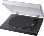 Sony PS-LX310BT Bluetooth plaadim&auml;ngija (fonov&otilde;imendi, automaatne m&auml;ngimisfunktsioon, alumiiniumist plaadim&auml;ngija), must