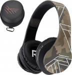 PowerLocus Bluetooth Over-Ear k&otilde;rvaklapid Juhtmevabad kokkupandavad k&otilde;rvaklapid juhtmevabad stereoklapid juhtmevabad