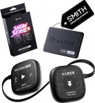 ALECK Snow Series Pro universaalsed juhtmevabad Bluetooth kiivrik&otilde;larid suusa- ja lumelaua audio valmis kiivritele, kindas&otilde;bralik juhtimine, mikrofoniga k&otilde;rvaklapid k&auml;ed-vabadeks k&otilde;nedeks
