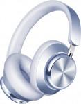 Wentronic Y03 Bluetooth Kopfh&ouml;rer Kabellos Over Ear mit EQ Modi, 60 Stunden Spielzeit, Hohe Klangqualit&auml;t Faltbare Weiche Ohrpolster Ohrh&ouml;rer f&uuml;r Reisen - Blau
