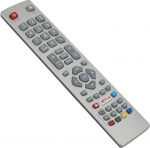 Fernbedienung f&uuml;r Sharp Aquos Smart TV koos Netflixi YouTube'i ja 3D-nuppudega