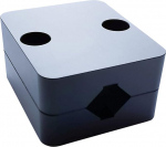 Tom Tom Rider mootorrattahoidik erinevatele Tomtom Rider mudelitele, GPS-seadme hoidikut saab kasutada BMW ja Honda mootorratta mudelite juhtrauale (vt l&auml;bim&otilde;&otilde;t)