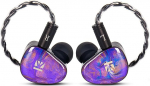keephifi KBEAR KB02 IEM In-Ear k&otilde;rvaklappide kaabel, 10 mm elastne luujuhtimine ekstreemse bassi kompensatsiooni jaoks In-Ear monitor, 3D tr&uuml;kitud &otilde;lipihustusvaik IEMS Inear DJ k&otilde;rvaklapid lauljatele, muusikutele,