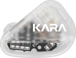 TANCHJIM KARA 1DD+4BA In-Ear-Kopfh&ouml;rer mit 3-Wege-Elektronikweiche, Hybrid-HIFI-Ohrh&ouml;rer, abnehmbares 0,78-2Pin-Kabel, leichtes Resin-Geh&auml;use - 3,5 mm