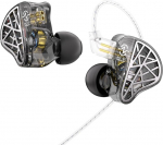 CCZ NC02 10mm magnetilised DD m&auml;nguk&otilde;rvaklapid 2 Pin TFZ kaabliga kerged HiFi IEM k&otilde;rvaklapid m&auml;ngimiseks/muusikaks