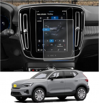 CDEFG &uuml;hildub Volvo EX40 EV 2024 navigatsiooniekraani kaitsekilega 4H kriimustuskindel 9-tolline GPS-ekraanikaitsekile auto navigatsiooniekraani EX40 tarvikute pakend 2-st komplektist