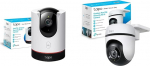 TP-Link Tapo Pan/Tilt kaamera sise- ja v&auml;litingimustes kasutamiseks. WiFi valvekaamera, ideaalne puhkuseperioodiks. 360&deg; kaitse teie majapidamisele. F&uuml;&uuml;siline privaatsusrežiim (Tapo C225+Tapo C500)