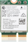 EDUP WiFi 7 WLAN kaart BE6500 M.2 2230 s&uuml;learvutile, 802.11be Tri-Band 6GHz/5GHz/2.4GHz, Bluetooth 5.4 traadita v&otilde;rgukaart, OFDMA, &uuml;hildub Intel/AMD, Windows 11 (64-Bit) & Linux Kernel 6.7+-ga.