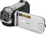 Denash videokaamera videokaamera, 1080P 16MP digitaalne kaamera Vlogging kaamera salvestaja 16X digitaalse zoomiga, kompaktne kaamera videokaamera fotograafia jaoks (h&otilde;bedane)