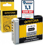 PATONA NB-13L aku 1010mAh / 3.6V / 3.6Wh &Uuml;hildub Canon PowerShot SX620 SX720 SX730 SX740 G1 X Mark II G5 X G7 X G9 X LEGRIA mini X VIXIA mini X asendusaku mudelitele NB13L NB 13L NB 13L