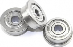 10/50 st&uuml;cke 8x22x7mm SF608ZZ SF608Z SF608 SF608-ZZ Edelstahl Flansch Rillenkugellager 8 * 22 * 7mm(50tk)